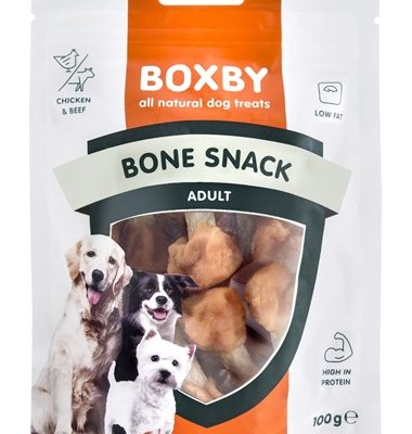 Proline dog boxby bone snack