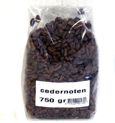Cedernoten