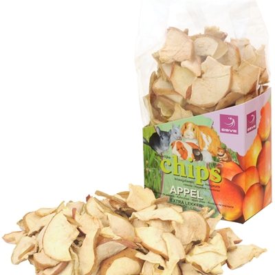 Esve knaagdierchips appel