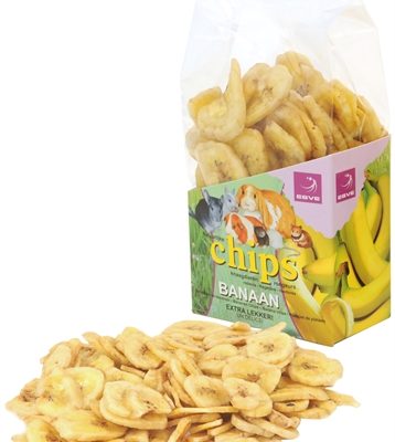 Esve knaagdierchips banaan
