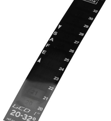 Ebi thermometer lcd 20-32 graden