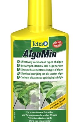 Tetra aqua algumin algenremmer