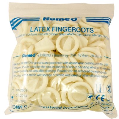 Emro vingerlingen latex condooms