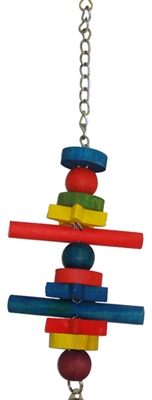 Happy pet vogelspeeltje shootingstar hout