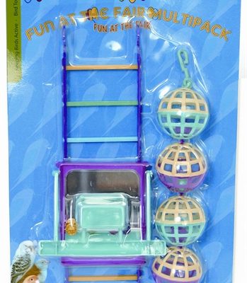 Happy pet bird toy mp bal/ladder/perch