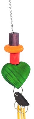 Happy pet vogelspeelgoed great chime