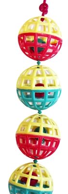 Happy pet fun at the fair multi ball toy