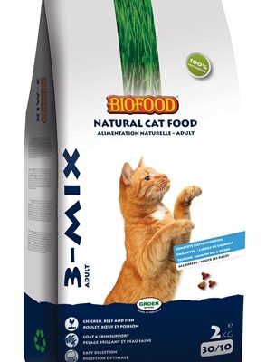 Biofood kattenvoeding kat 3-mix