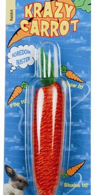 Happy pet krazy carrot