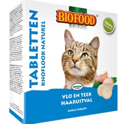 Biofood kattensnoepjes bij vlo naturel