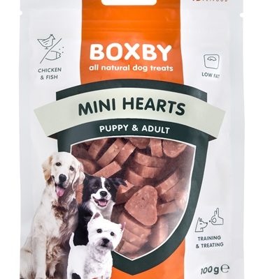 Proline puppy boxby mini hearts