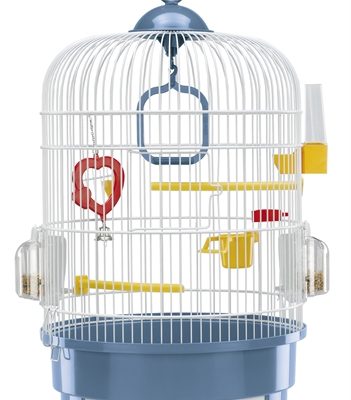 Ferplast regina blauw / wit