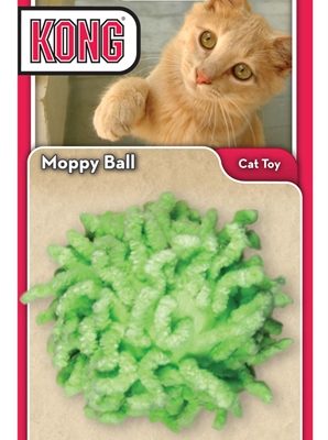 Kong kat moppy ball assorti