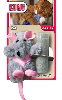 Kong kat catnip rat