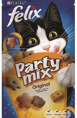 Felix snack party mix original
