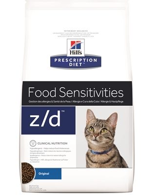 Hill’s feline z/d