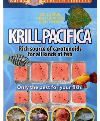 Ruto red label krill pacifica
