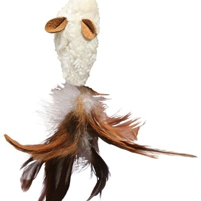 Kong kat catnip feather muis