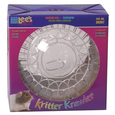 Lee’s hamsterbal transparant