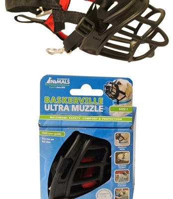 Baskerville ultra muzzle muilkorf
