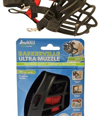 Baskerville ultra muzzle muilkorf