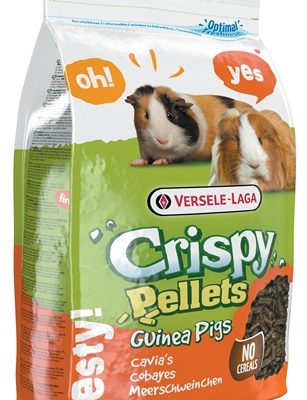 Prestige crispy pellets cavia