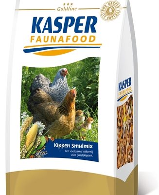 Kasper faunafood goldline kippen smulmix
