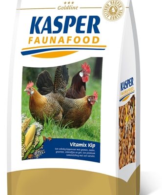 Kasper faunafood goldline vitamix kip