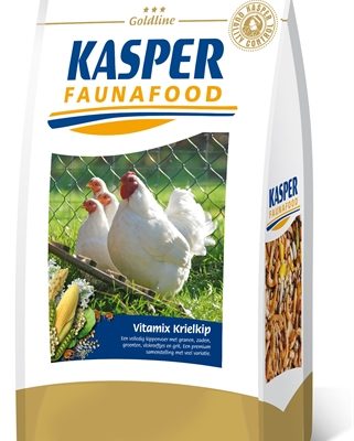 Kasper faunafood goldline vitamix krielkip