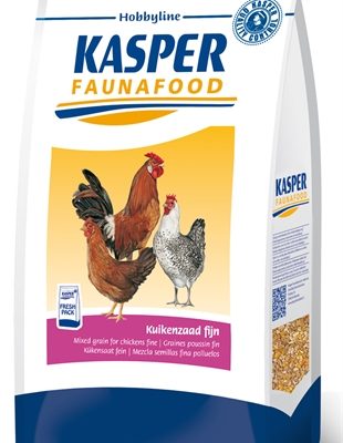 Kasper faunafood hobbyline kuikenzaad fijn