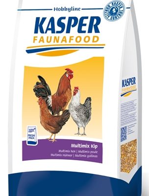Kasper faunafood hobbyline multimix kip