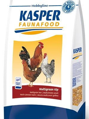 Kasper faunafood hobbyline multigraan kip