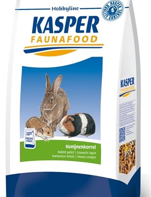 Kasper faunafood hobbyline konijnenkorrel