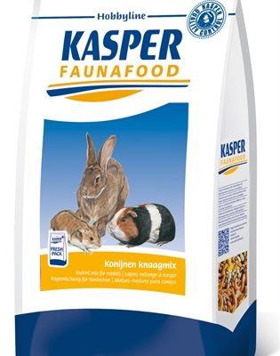 Kasper faunafood hobbyline konijnen knaagmix