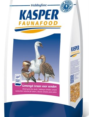 Kasper faunafood hobbyline gemengd graan voor eenden