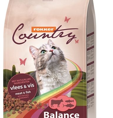 Fokker kat country balance vlees & vis
