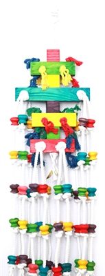 Happy pet speelgoed raindrop papegaai