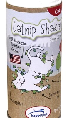 Happy pet catnip shaker