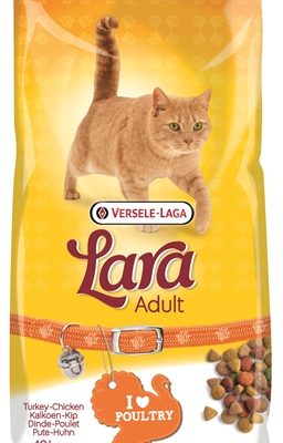 Lara kat adult gevogelte kalkoen/kip