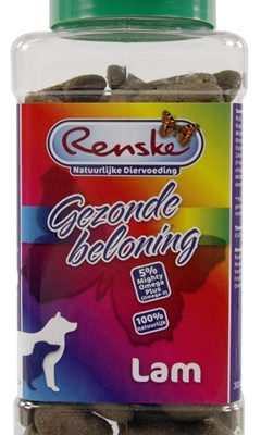 Renske gezonde beloning lam