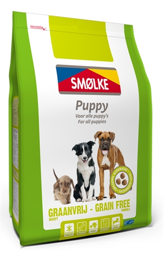 Smolke puppy graanvrij