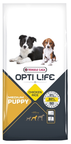 Opti life puppy medium
