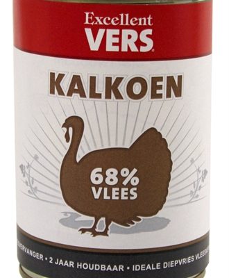 Excellent vers kalkoen