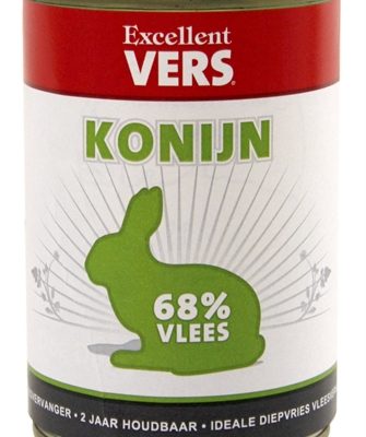 Excellent vers konijn