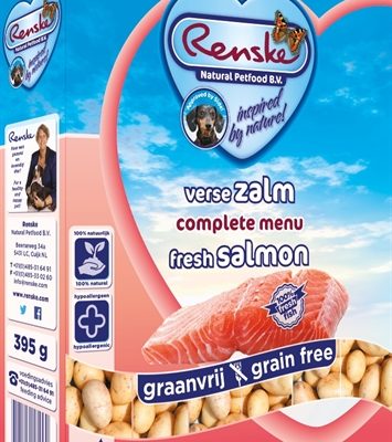 Renske vers vlees zalm graanvrij