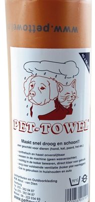 Pet-towel assorti