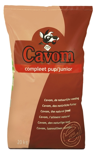 Cavom compleet pup/junior