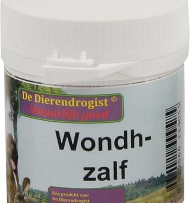 Dierendrogist wondzalf dierendrogist