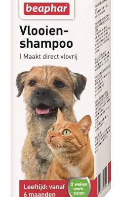 Beaphar vlooienshampoo hond / kat