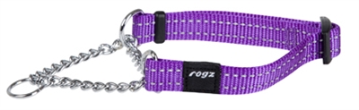 Rogz for dogs snake choker paars